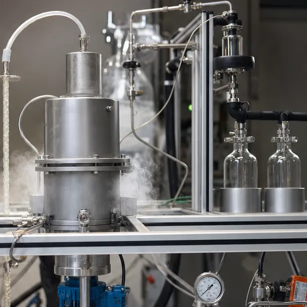 The Machine That Teaches Green Chemistry by Making Pressure Visible 1