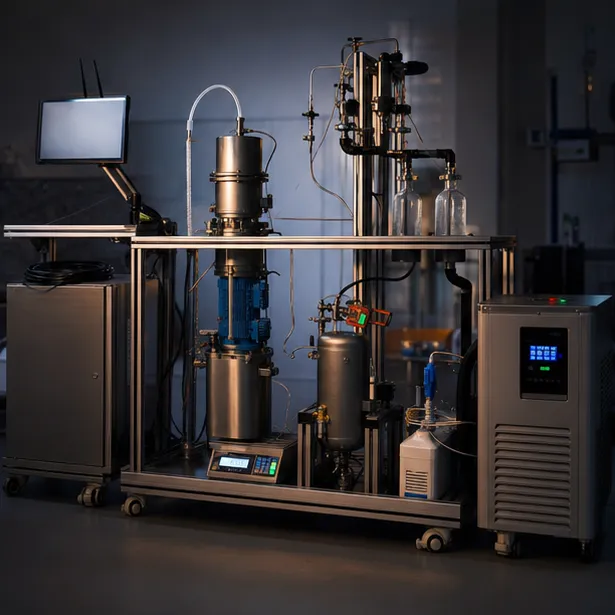 The Machine That Teaches Green Chemistry by Making Pressure Visible 3