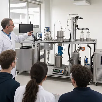 The Machine That Teaches Green Chemistry by Making Pressure Visible