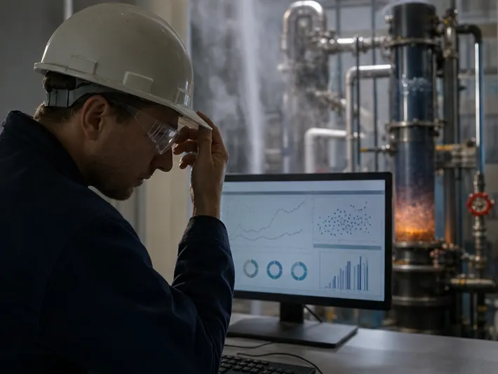 The Two Temperatures Your Cooling Tower Relies On (And Why They Betray a Solvent Column) 1