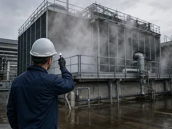 The Two Temperatures Your Cooling Tower Relies On (And Why They Betray a Solvent Column)