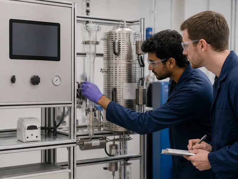 The Lever and the Leverage: Why a Pilot Plant Creates Engineers Who Build, Not Just Calculate 1