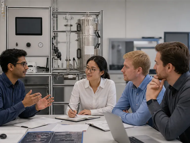 The Lever and the Leverage: Why a Pilot Plant Creates Engineers Who Build, Not Just Calculate 3