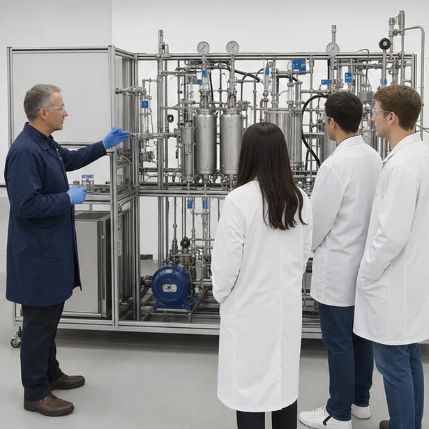 The Solvent That Disappears: Supercritical CO₂ and the New Logic of Pilot Plant Operations 3