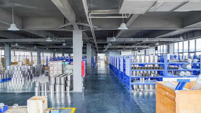 Warehousing area