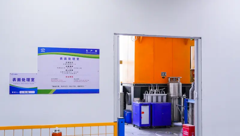 Surface Treatment Room