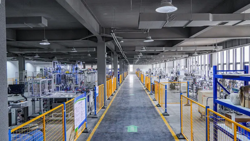 Packaging Area
