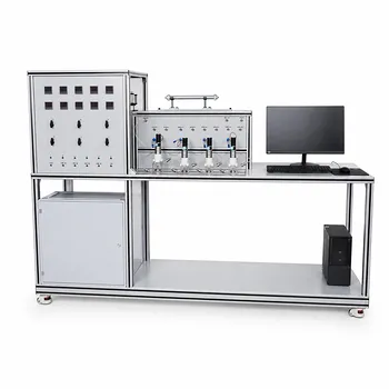 Gas Phase Mixing and Residence Time Distribution Determination Educational Unit Operations Pilot Plant