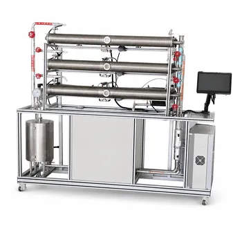 Three-Tube Heat Transfer Educational Pilot Plant for Unit Operations Training