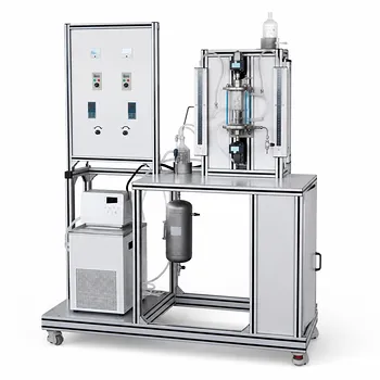 Dual-Drive Stirred Gas-Liquid Mass Transfer Coefficient Determination Pilot Plant