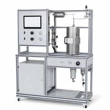 Carbon Dioxide Hydrogenation Methanol Synthesis Educational Unit Operations Pilot Plant