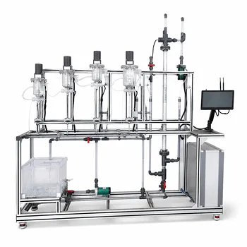 Residence Time Distribution and Reactor Flow Characteristics Determination Educational Pilot Plant