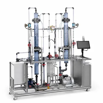Absorption and Desorption Educational Unit Operations Pilot Plant