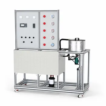 Educational Compression Refrigeration Performance Determination Unit Operations Pilot Plant