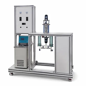 Liquid-Liquid Mass Transfer Coefficient Determination Educational Pilot Plant