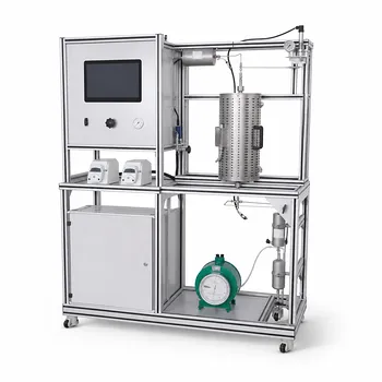 Ethylbenzene Dehydrogenation Educational Unit Operations Pilot Plant