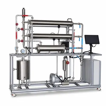 Comprehensive Heat Transfer Coefficient Determination Educational Unit Operations Pilot Plant