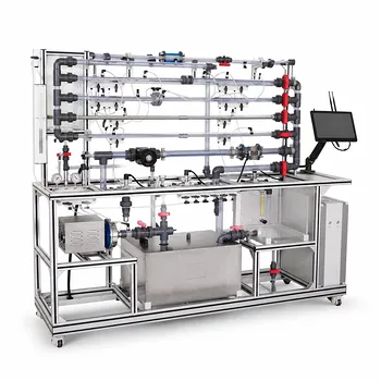 Comprehensive Fluid Mechanics Educational Unit Operations Pilot Plant