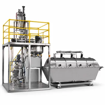 Polymerization Granulation and Pellet Processing Educational Unit Operations Pilot Plant