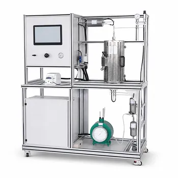 Educational Unit Operations Pilot Plant for Intraparticle Diffusion Effective Factor Measurement