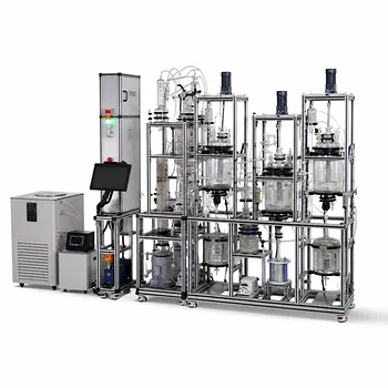 Electrolyte Distillation Purification and Formulation Educational Pilot Plant