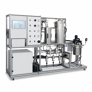 Multi Functional Catalytic Reaction and Reactor Evaluation Educational Unit Operations Pilot Plant