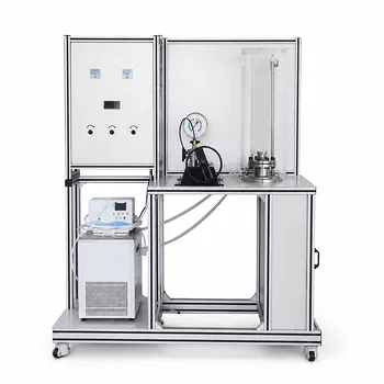Carbon Dioxide PVT Curve Determination Educational Unit Operations Pilot Plant