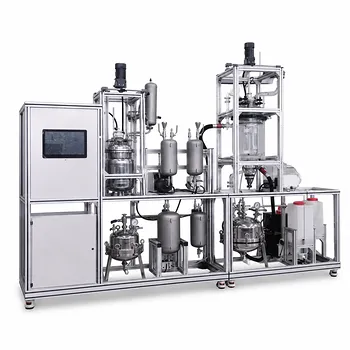 Gallium and Indium Selective Extraction Educational Pilot Plant