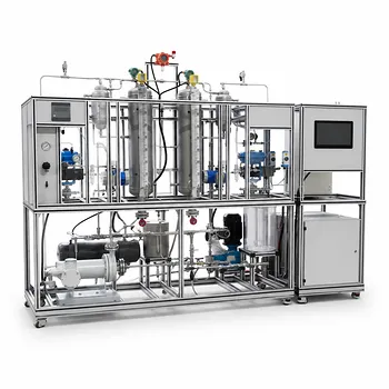 Alkaline Membrane Water Electrolysis Educational Pilot Plant Unit Operations Training System