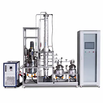 Carbon Material Thermal Pretreatment Multiphase Separation Educational Pilot Plant