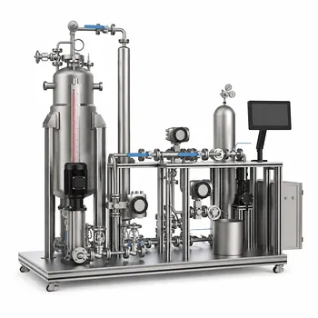 100L Continuous Loop Hydrogenation Educational Unit Operations Pilot Plant