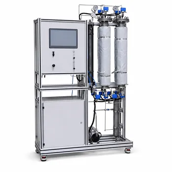 Low Concentration Carbon Dioxide Capture Pressure Swing Adsorption Educational Pilot Plant