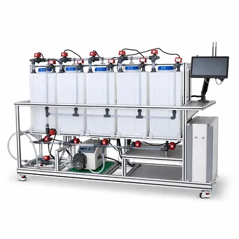 Electrochemical Water Treatment Educational Unit Operations Pilot Plant