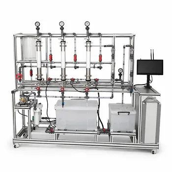 Multifunctional Membrane Separation Educational Pilot Plant with Ultrafiltration, Nanofiltration, Reverse Osmosis