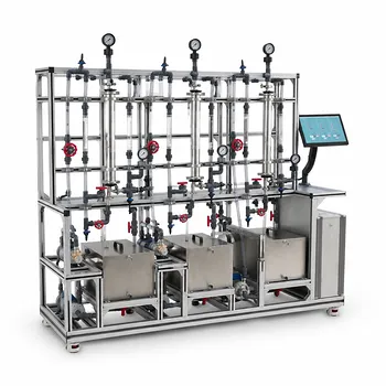 Multi-Functional Membrane Separation Educational Pilot Plant for Unit Operations Lab