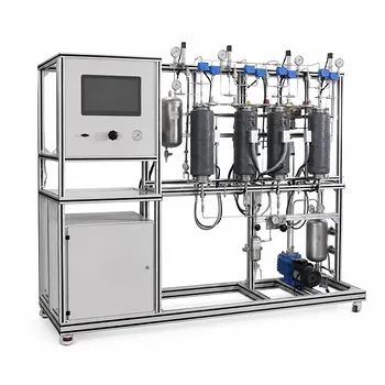 Bench Scale Carbon Dioxide Capture Educational Unit Operations Pilot Plant