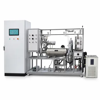 Solid Waste Pyrolysis and Refining Educational Pilot Plant for Unit Operations