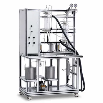 Photocatalytic Membrane Separation and Degradation Unit Operations Pilot Plant