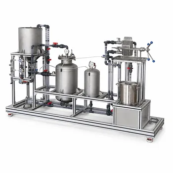 Constant Pressure Filtration Educational Unit Operations Pilot Plant