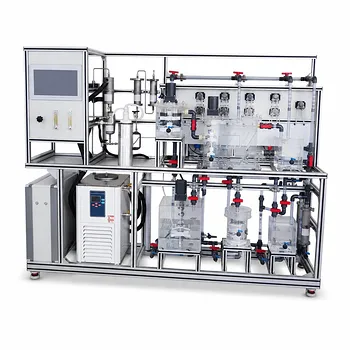 Thermal Desorption Exhaust Gas and Tail Water Treatment Educational Pilot Plant