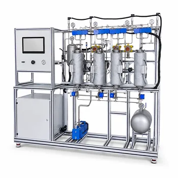 Carbon Dioxide Adsorption and Capture Educational Unit Operations Pilot Plant