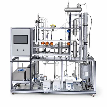 Carbon Dioxide Absorption and Desorption Educational Pilot Plant for Carbon Capture Studies