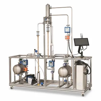 Rising and Falling Film Evaporation Educational Unit Operations Pilot Plant