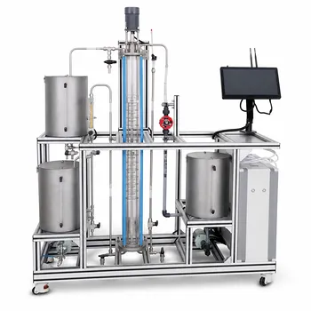 Educational Rotary Disc Liquid-Liquid Extraction Pilot Plant