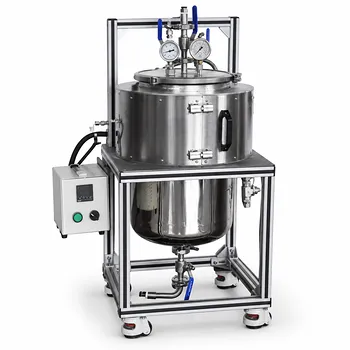 Hot Filtration Educational Unit Operations Pilot Plant Laboratory System