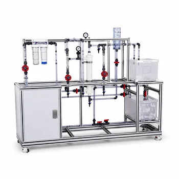 Hollow Fiber Ultrafiltration Membrane Separation Educational Pilot Plant