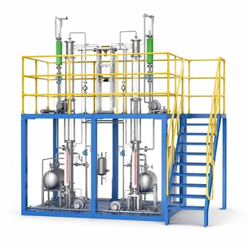Multimodal Absorption and Desorption Pilot Plant for Unit Operations Training