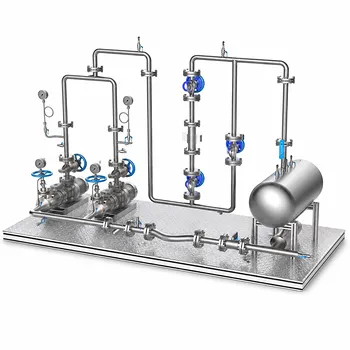 Chemical Pipeline Assembly and Fluid Transport Practical Training Unit Operations Pilot Plant