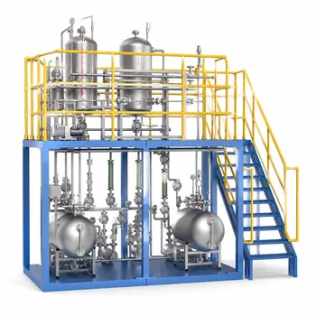 Fluid Transport and Piping Dynamics Practical Training Unit Operations Pilot Plant