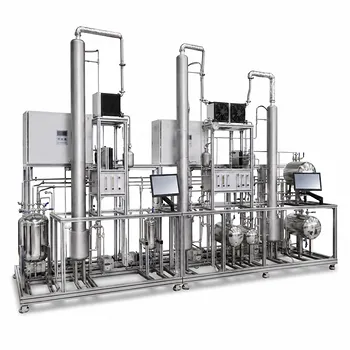 Green Anhydrous Ethanol Purification Extractive Distillation Unit Operations Training Pilot Plant
